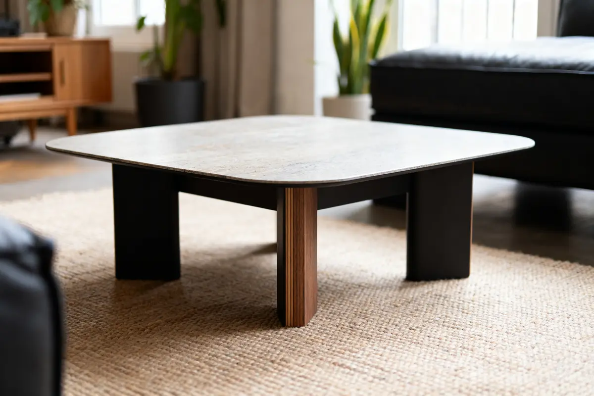pexels-michal-pech-213601-757318 (1) Table basse design Made in Design en bois sur tapis tissé, intérieur moderne et lumineux