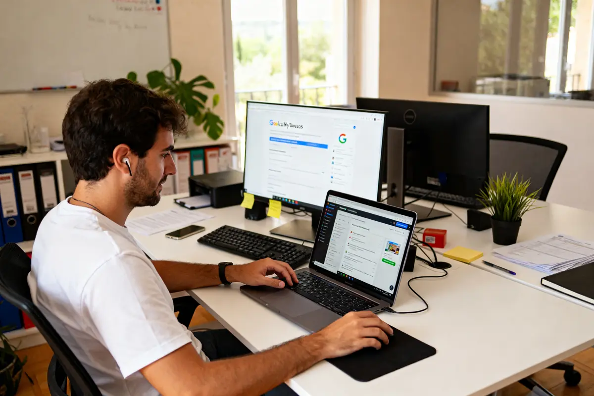 pexels-michal-pech-213601-757318 (1) Employé travaillant sur ordinateur portable dans bureau moderne, intégré à l'équipe workatweb